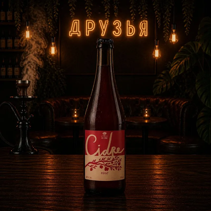 Cidre Rosé
