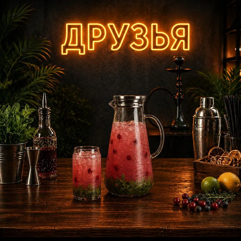 Клюква-Можжевельник