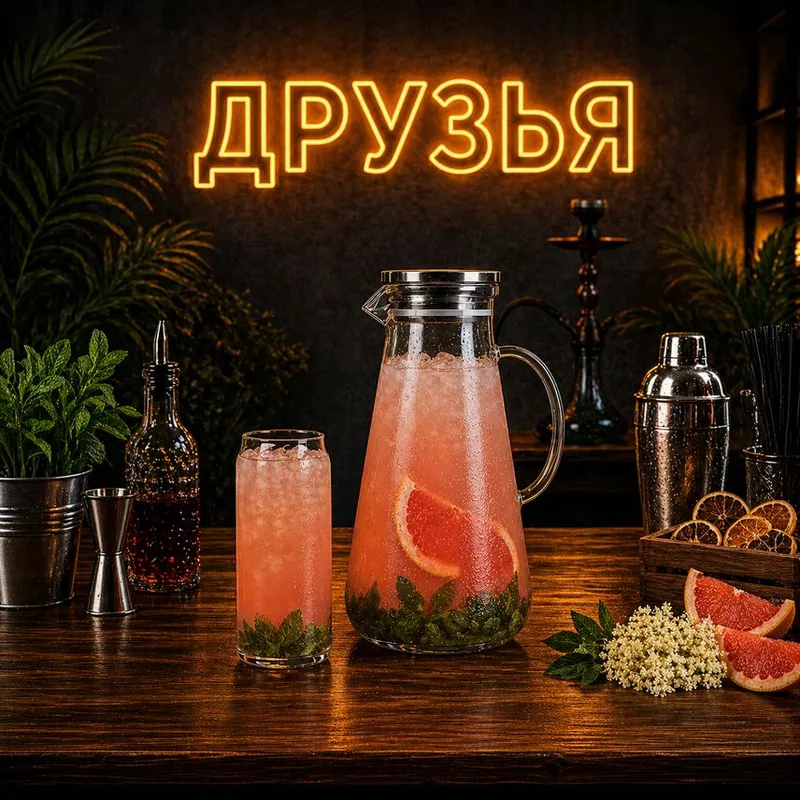 Грейпфрут-Бузина